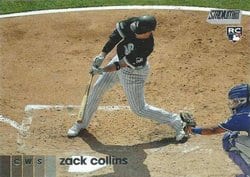 2020 Stadium Club Base Set Zack Collins #72 card