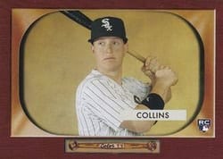 2020 Topps Archives 1955 Bowman Archives Zack Collins #B55-27 card
