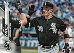 2020 Topps Base Set Zack Collins #208 card