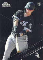 2020 Topps Chrome Black Base Set Zack Collins #73 card