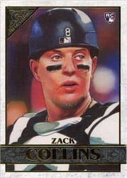 2020 Topps Gallery Base Set Zack Collins #128 card