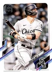 2021 Topps Update Base Set Zack Collins #US207 card