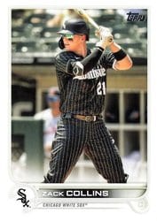 2022 Topps Base Set Zack Collins #351 card