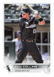 2022 Topps Mini Base Set Zack Collins #351 card