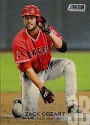 2018 Stadium Club Base Set Zack Cozart #203 card