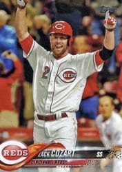 2018 Topps Base Set Zack Cozart #331 card