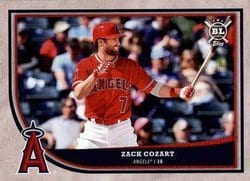 2018 Topps Big League Base Set Zack Cozart #295 card