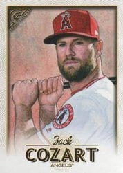 2018 Topps Gallery Base Set Zack Cozart #138 card