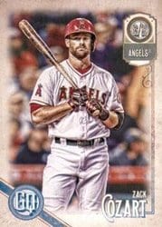 2018 Topps Gypsy Queen Base Set Zack Cozart #92 card