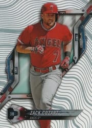2018 Topps High Tek Base Set Zack Cozart #HT-ZC card