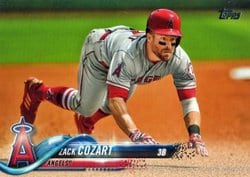 2018 Topps Update Base Set Zack Cozart #US204 card