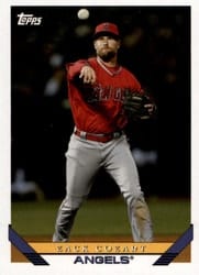 2019 Topps Archives Base Set Zack Cozart #242 card