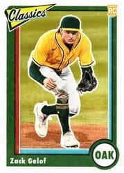 2023 Panini Chronicles Classics Zack Gelof #35 card