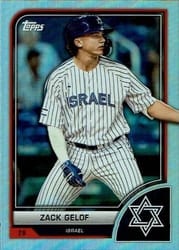 2023 Topps World Baseball Classic Base Set Zack Gelof #44 card