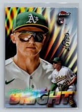 2024 Finest Future So Bright Zack Gelof #FSB-13 card