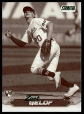 2024 Stadium Club Base Set Zack Gelof #281 card