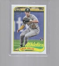 2024 Topps 1989 Topps Baseball 35th Anniversary (Series 1) Zack Gelof #89B-90 card