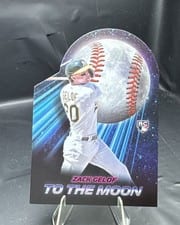 2024 Topps Big League To the Moon Die-Cuts Zack Gelof #TM-34 card