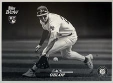 2024 Topps Black & White Base Set Zack Gelof #94 card