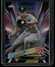 2024 Topps Chrome Logofractor Edition Future Stars Zack Gelof #FSLE-14 card