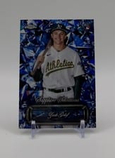 2024 Topps Chrome Sapphire Edition Selections Zack Gelof #SS-2 card