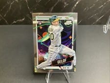 2024 Topps Cosmic Chrome Base Set Zack Gelof #20 card