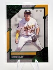 2024 Topps Tier One Base Set Zack Gelof #87 card