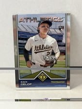 2024 Topps Transcendent Collection Base Set Zack Gelof #24 card
