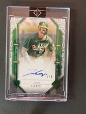 2024 Topps Transcendent Collection Rookie Showcase Autographs Zack Gelof #RSA-ZG card
