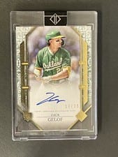 2024 Topps Transcendent Collection Rookie Showcase Autographs Zack Gelof #RSA-ZG2 card
