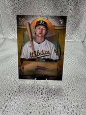 2024 Topps Triple Threads Rookie Autograph Zack Gelof #RA-ZG card