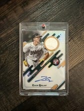 2025 Topps Pristine Pristine Pieces Autograph Relics Zack Gelof #PPAR-ZG card