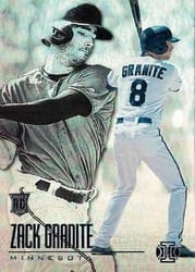 2018 Panini Chronicles Illusions Zack Granite #29 card