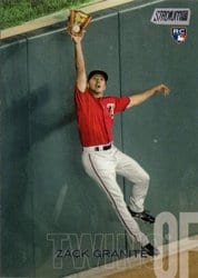 2018 Stadium Club Base Set Zack Granite #17 card