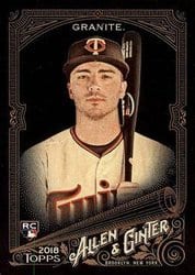 2018 Topps Allen & Ginter X Base Set Zack Granite #193 card