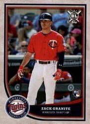 2018 Topps Big League Base Set Zack Granite #97 card