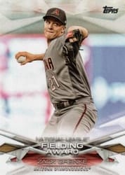 2018 Topps MLB Awards Zack Greinke #MLBA-31 card