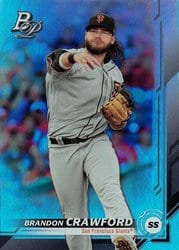 2019 Bowman Platinum Base Set Zack Greinke #41 card