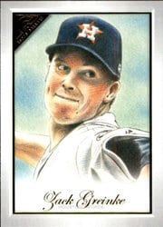 2019 Topps Gallery Base Set Zack Greinke #64 card