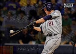 2020 Stadium Club Chrome Base Set Zack Greinke #136 card