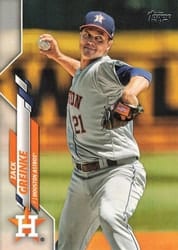 2020 Topps Base Set Zack Greinke #260 card