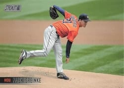 2021 Stadium Club Base Zack Greinke #198 card