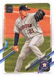2021 Topps Base Set Zack Greinke #463 card