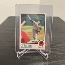 2022 Topps Heritage Mini Zack Greinke #187 card