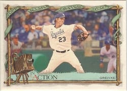 2023 Topps Allen & Ginter Base Set Zack Greinke #94b card