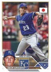 2023 Topps Japan Edition Base Set Zack Greinke #139 card