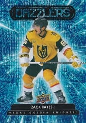 2022-23 Upper Deck Dazzlers Zack Hayes #DZ-86 card