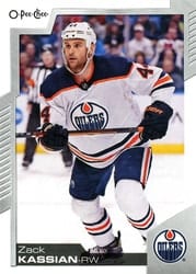 2020-21 O-Pee-Chee Base Set Zack Kassian #34 card