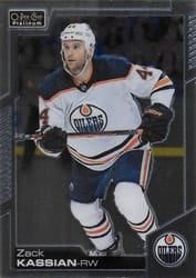 2020-21 O-Pee-Chee Platinum Base Set Zack Kassian #84 card