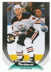 2020-21 Parkhurst Base Set Zack Kassian #164 card